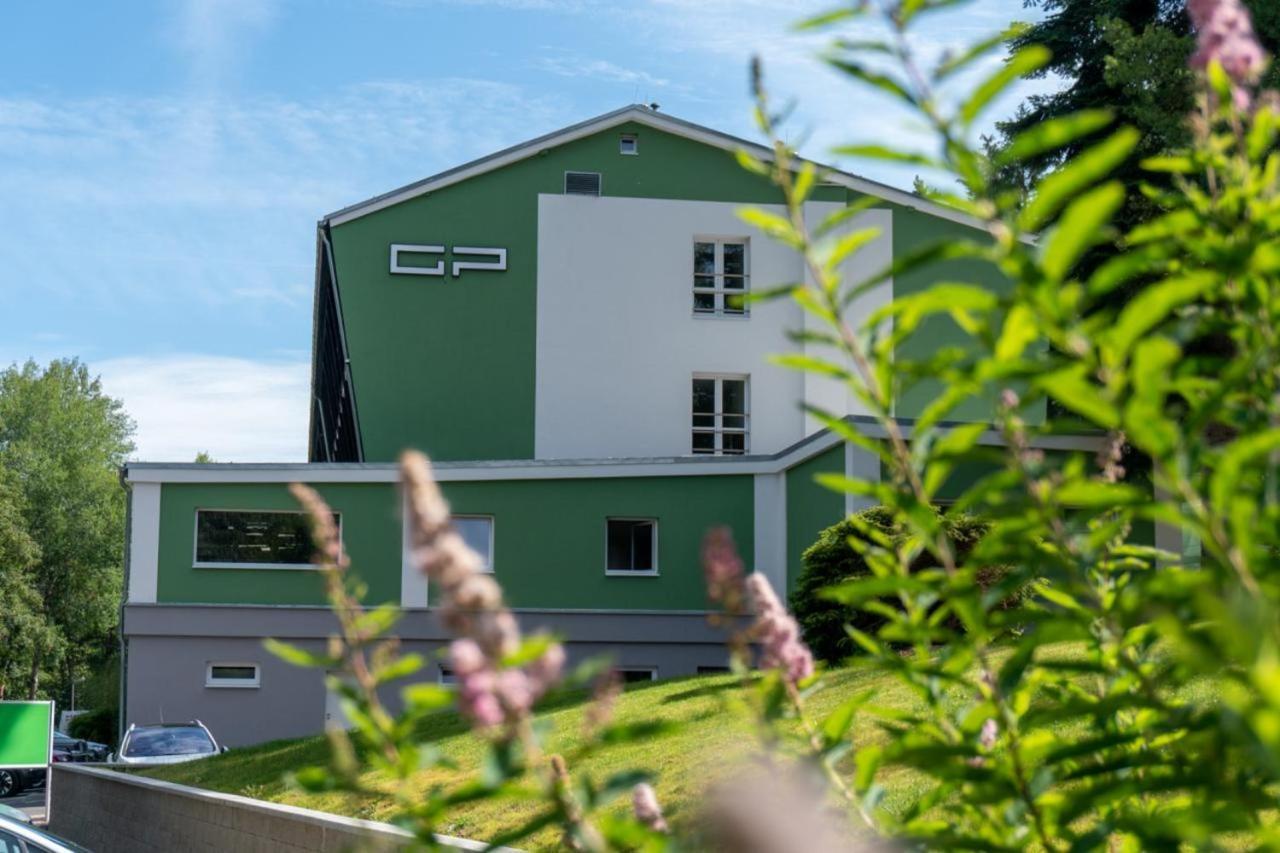 Wellness Hotel Green Paradise Pirkenhammer Eksteriør billede