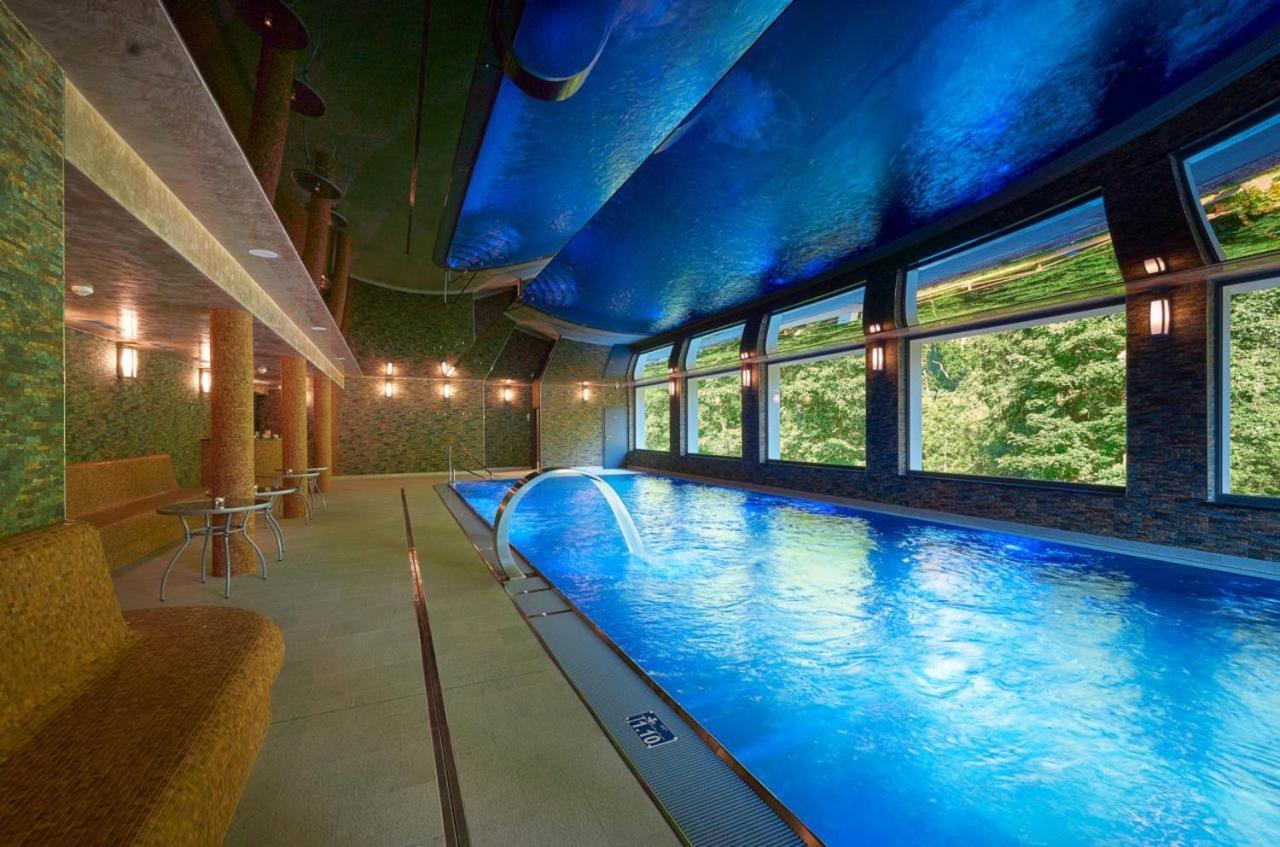 Wellness Hotel Green Paradise Pirkenhammer Eksteriør billede