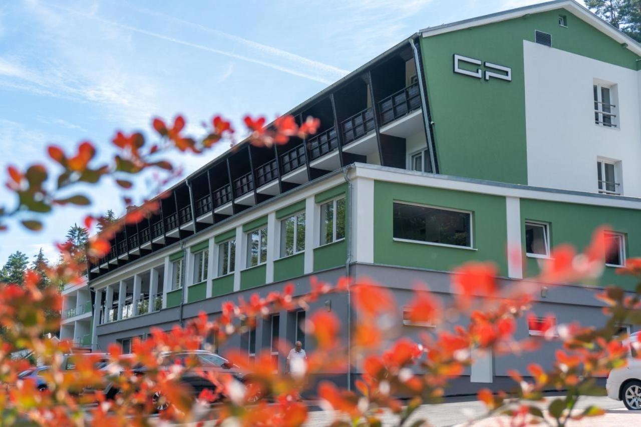 Wellness Hotel Green Paradise Pirkenhammer Eksteriør billede