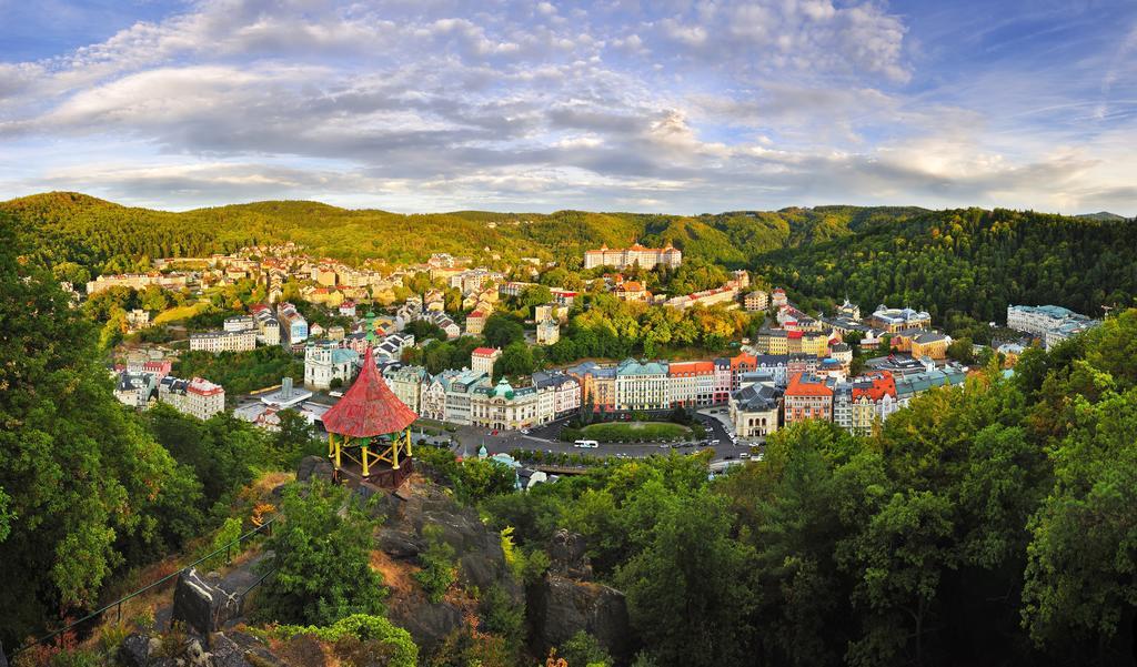 Wellness Hotel Green Paradise Pirkenhammer Eksteriør billede