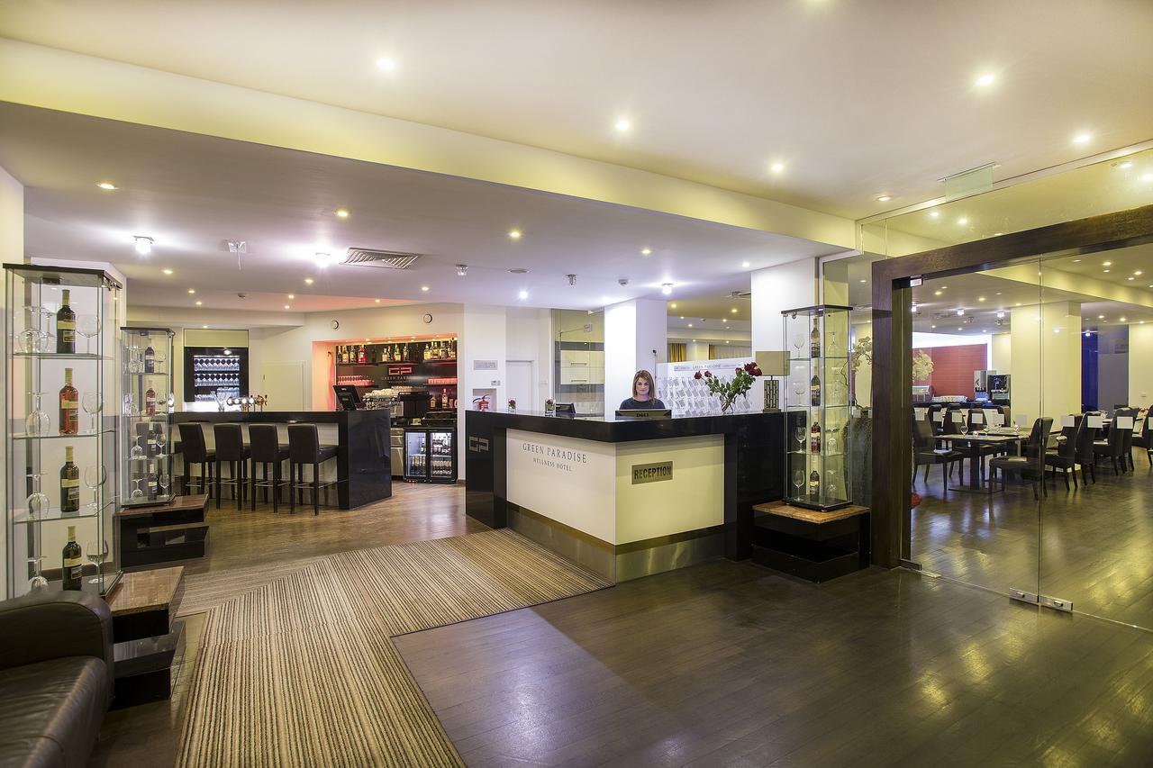 Wellness Hotel Green Paradise Pirkenhammer Eksteriør billede